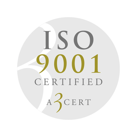 Retendo Academic – ISO 9001 Certified